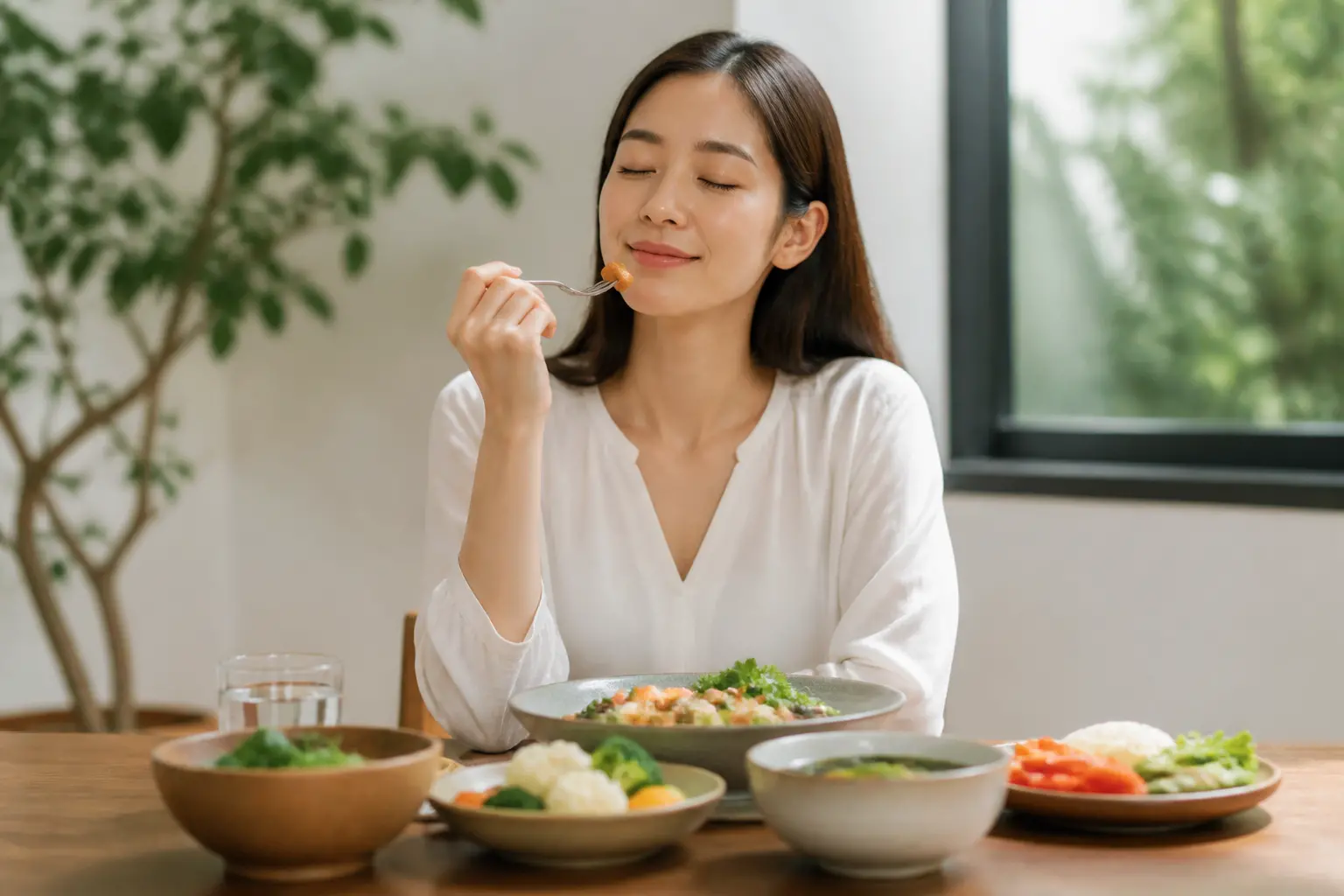 เจาะลึก ‘การทำ Mindful Eating’ ศาสตร์แห่งการรับประทานอย่างมีสติเพื่อปรับสมดุลระบบย่อยและเพิ่มความอิ่มเอมใจ