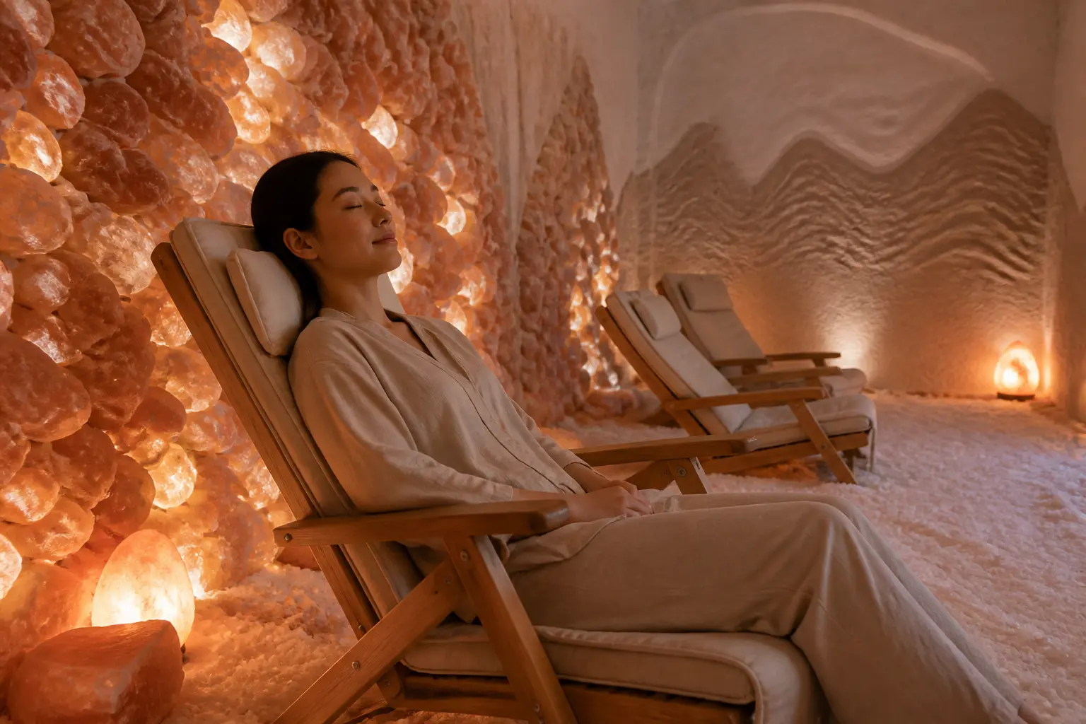 เจาะลึก ‘การทำ Salt Therapy’ ศาสตร์แห่งการบำบัดด้วยไอเกลือเพื่อฟื้นฟูระบบทางเดินหายใจและสุขภาพผิว