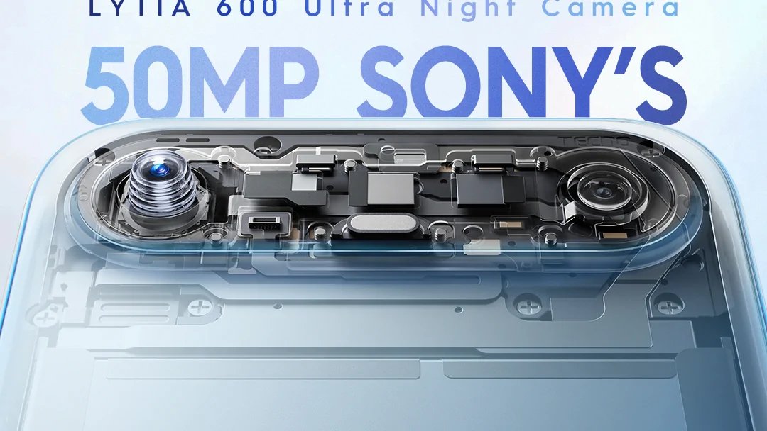 TECNO เปิดตัว CAMON Slim ปฏิวัติการถ่ายภาพกลางคืนด้วยกล้อง 50MP Sony's LYTIA 600 Ultra Night Camera