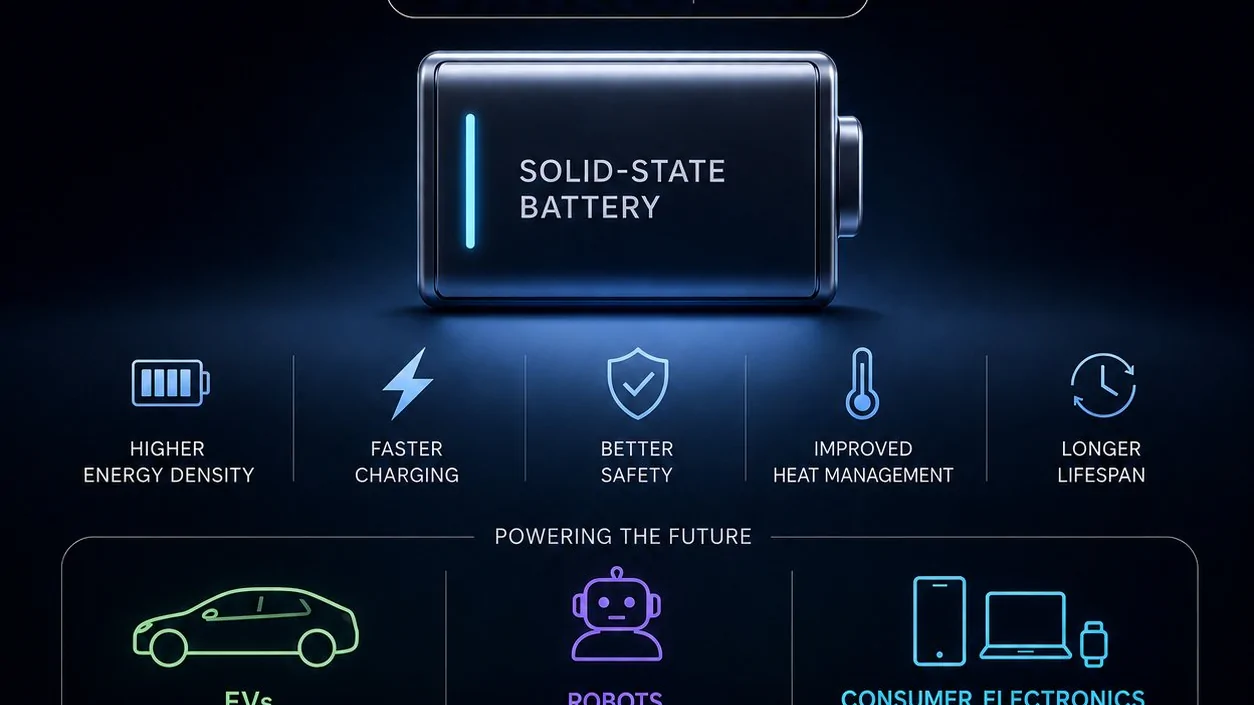 Samsung SDI เตรียมพลิกโฉมอุตสาหกรรมพลังงานด้วยแบตเตอรี่โซลิดสเตต กำหนดเป้าหมายผลิตเชิงพาณิชย์ปี 2570