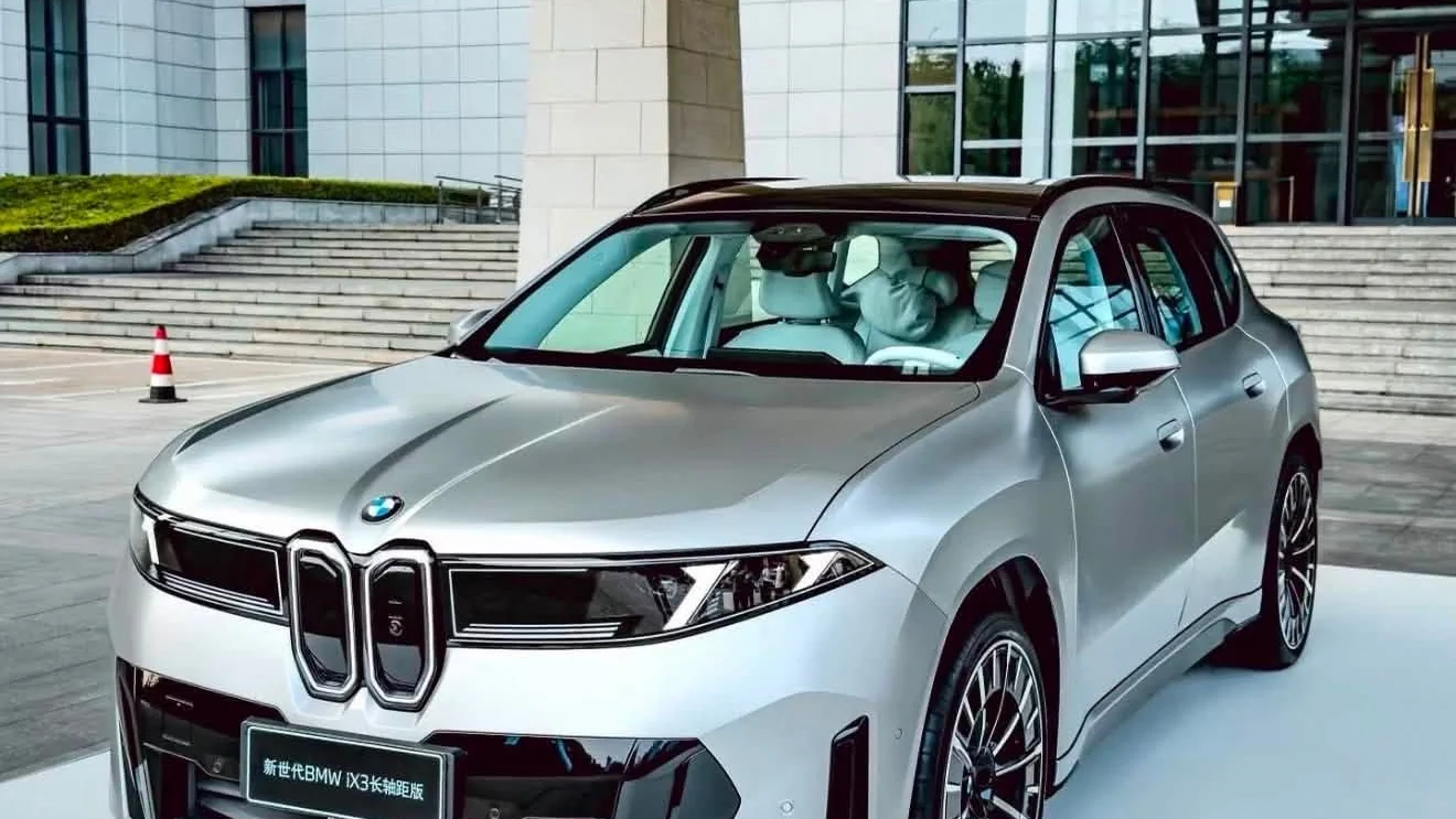 BMW iX3 รุ่นฐานล้อยาวเผยสเปกเหนือชั้น พร้อมลุยตลาดยานยนต์ไฟฟ้าจีนด้วยระยะทาง 919 กม