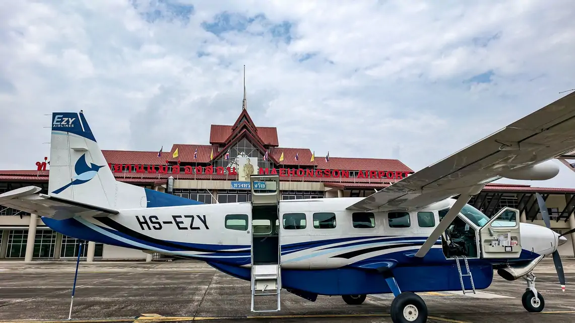 EZY AIRLINES เปิดเส้นทางบินใหม่ เชียงใหม่-แม่ฮ่องสอน ลดเวลาเดินทางเหลือเพียง 40 นาที