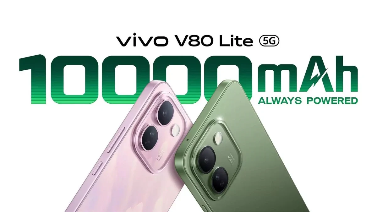 เปิดตัว vivo V80 Lite ในมาเลเซีย ชูแบตเตอรี่ 10,000 mAh สุดอึด