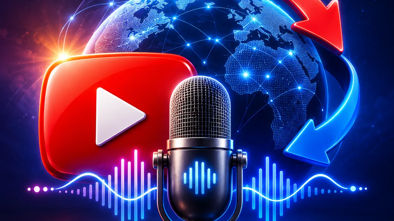 YouTube เตรียมเปิดใช้ระบบพากย์เสียงอัตโนมัติ เปิดมิติใหม่การเข้าถึงเนื้อหาทั่วโลก
