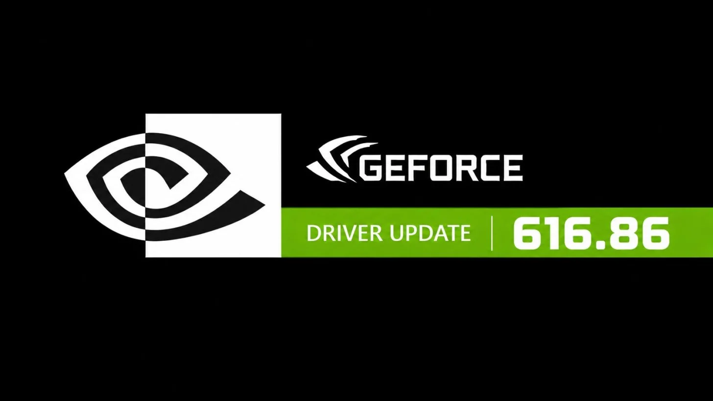 NVIDIA เปิดตัว Hotfix Driver v616.86 แก้ปัญหาสำคัญที่ผู้ใช้งานพบเจอ