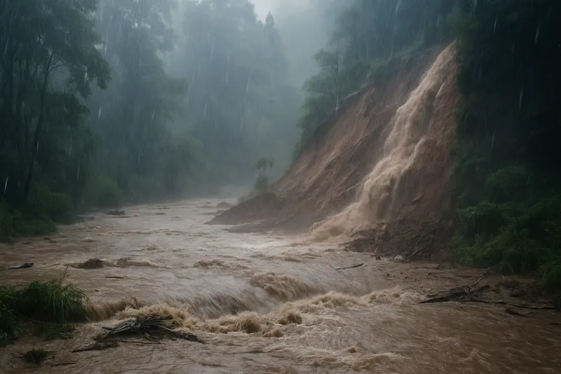 ฝนถล่มไทยตอนบน! เตือนรับมือฝนหนัก-น้ำท่วมฉับพลัน 24 ชม. ข้างหน้า