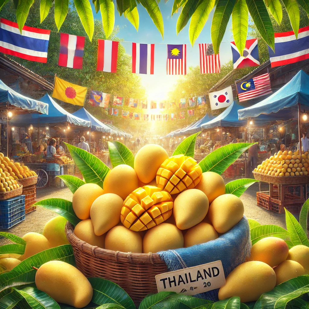 มะม่วงสดไทยครองใจตลาดเอเชีย พร้อมขยายฐานตลาดสู่ทั่วโลก