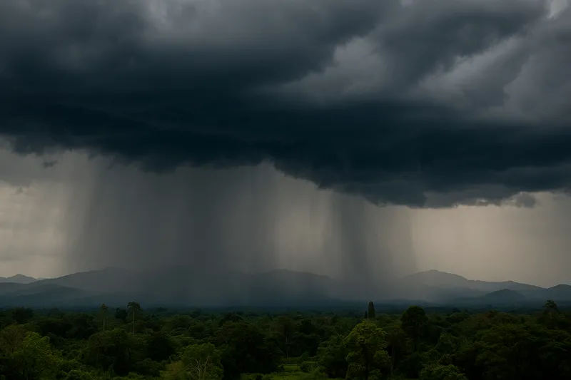 พายุฤดูร้อนถล่มหลายภาคของไทย เตือนประชาชนรับมือฝนฟ้าคะนอง ลมแรง และลูกเห็บตก