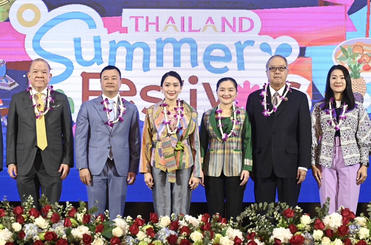 รัฐบาลจัดแถลงข่าวการจัดงาน Thailand Summer Festival 2025 ภายใต้แนวคิด “7 Months 7 Wonders”
