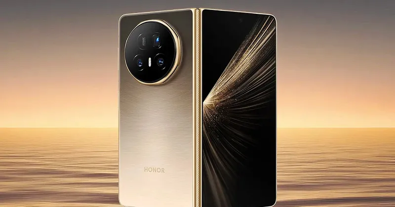 เปิดตัว “Honor Magic V5” สมาร์ตโฟนจอพับบางที่สุดในโลก! มาพร้อมกล้องใหม่ แบตฯ ใหญ่ และกันน้ำกันฝุ่นดีกว่าเดิม