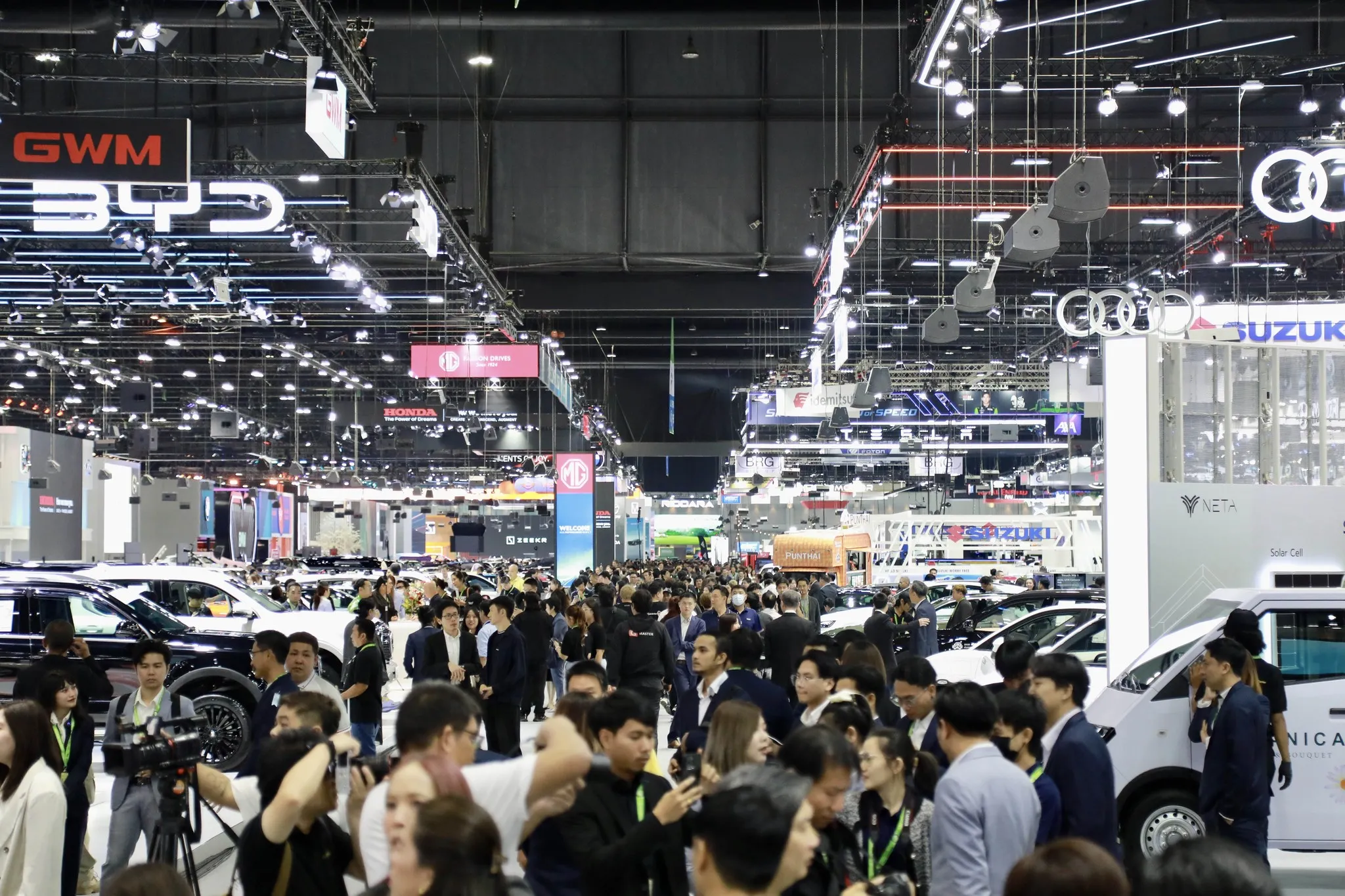 Motor Show 2025 เตรียมเปิดฉาก อัดแน่นเทคโนโลยียานยนต์แห่งอนาคต