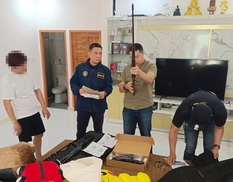 ตำรวจไซเบอร์เปิดปฏิบัติการ “ฟ้าสาง นครพิงค์” ทลายเครือข่ายค้าอาวุธออนไลน์กลางเชียงใหม่