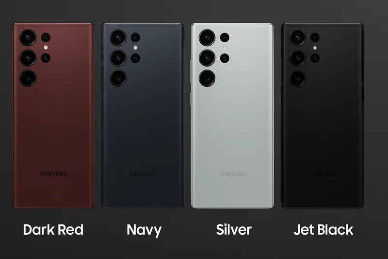 คาดการณ์ไลน์อัปสี Galaxy S26 Ultra เน้นโทนพรีเมียม พร้อมสีเอ็กซ์คลูซีฟออนไลน์สุดโดดเด่น