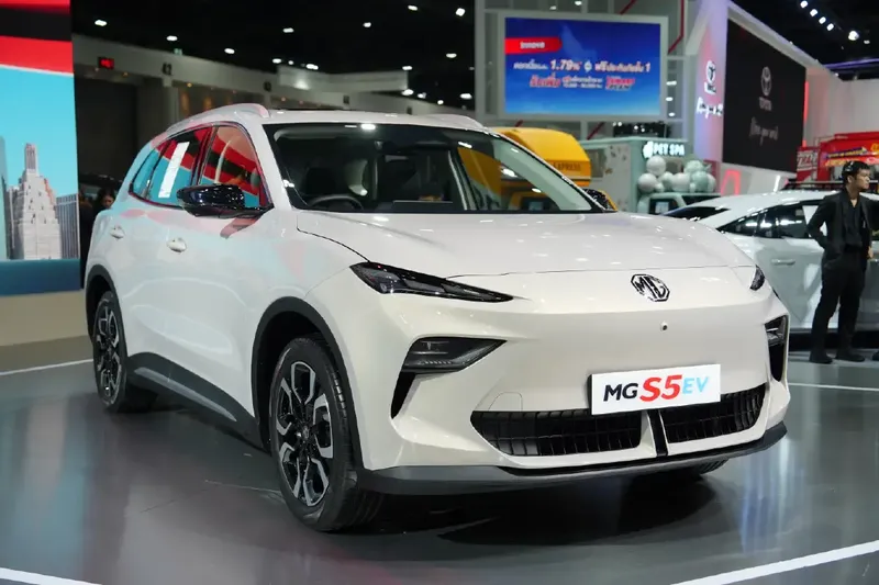 MG S5 EV รถยนต์ไฟฟ้ารุ่นใหม่แทนที่ ZS EV พร้อมเปิดตัว 3 รุ่นย่อย