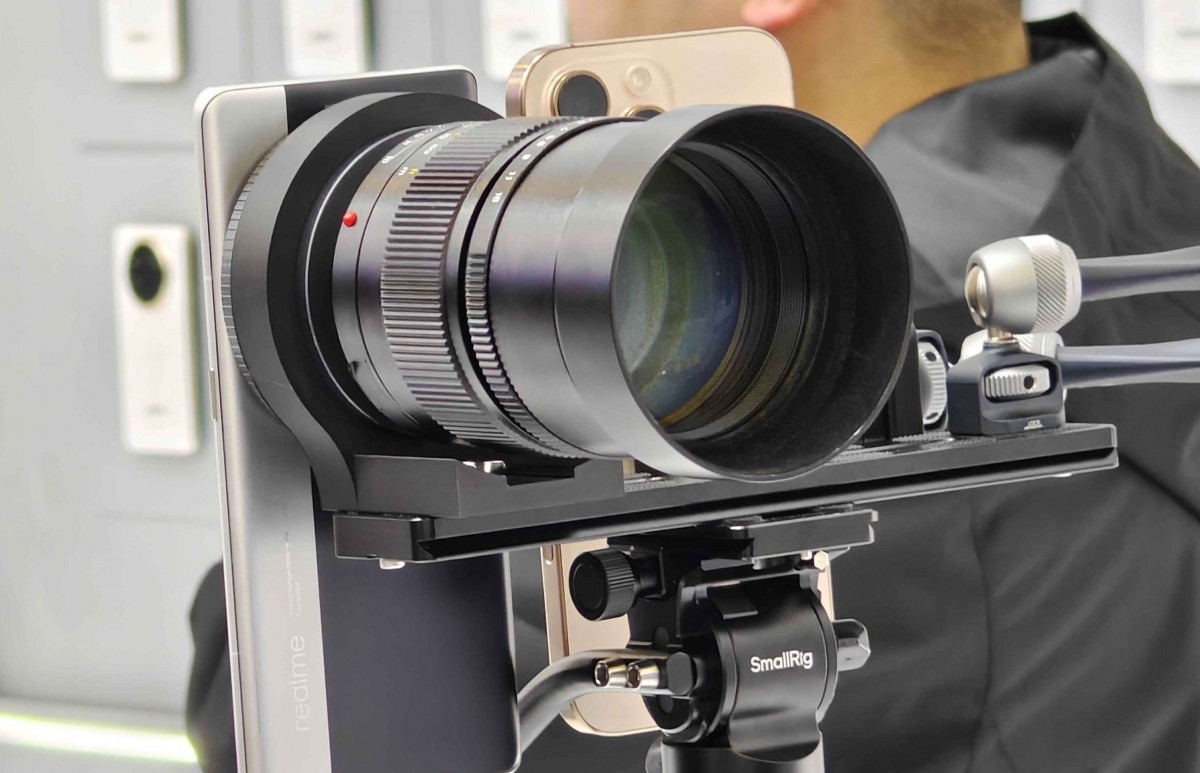 Realme เปิดตัวคอนเซปต์สมาร์ตโฟนใหม่ในงาน MWC 2025 รองรับการติดเลนส์ Leica M สร้างปรากฏการณ์ใหม่ในวงการกล้องสมาร์ตโฟน