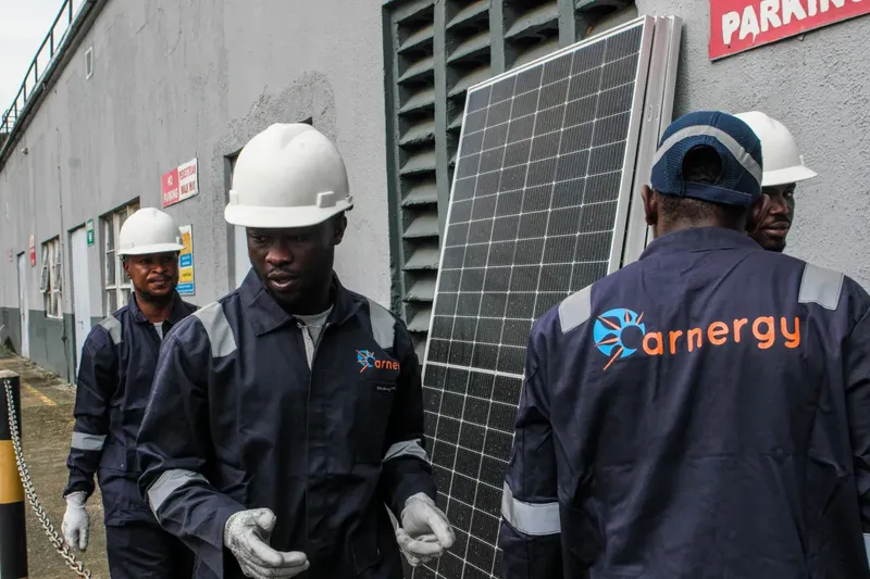ความต้องการพลังงานแสงอาทิตย์พุ่งสูงในไนจีเรีย Arnergy ระดมทุน 18 ล้านดอลลาร์เพื่อขยายตลาด