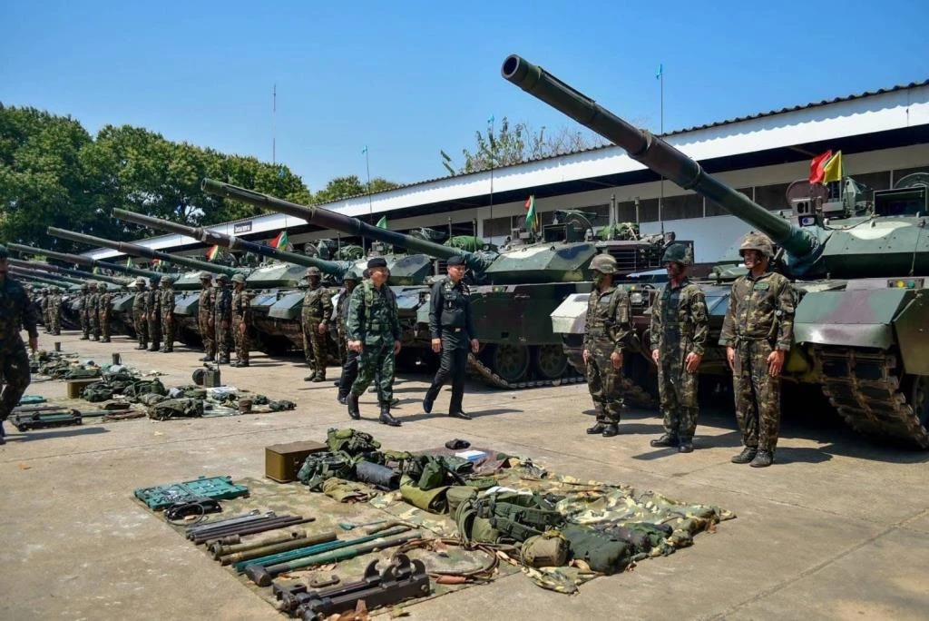 กองทัพภาคที่ 2 ตรวจความพร้อมรบ ยกระดับศักยภาพกำลังพลและเทคโนโลยียุทธวิธี