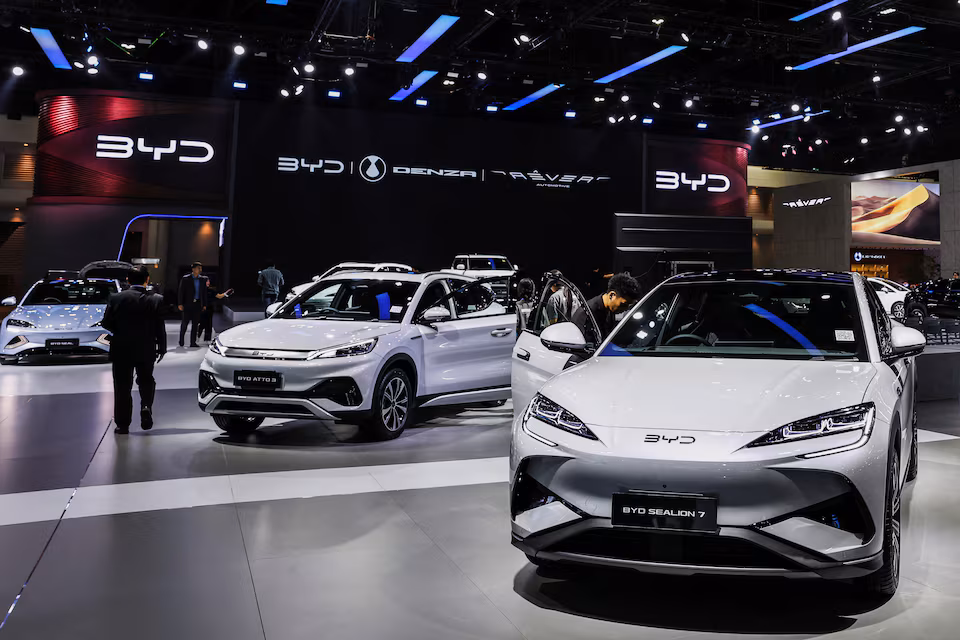BYD ชะลอการผลิตและขยายโรงงานในจีน หลังยอดขายเริ่มสะดุดแม้ลดราคากระตุ้นตลาด