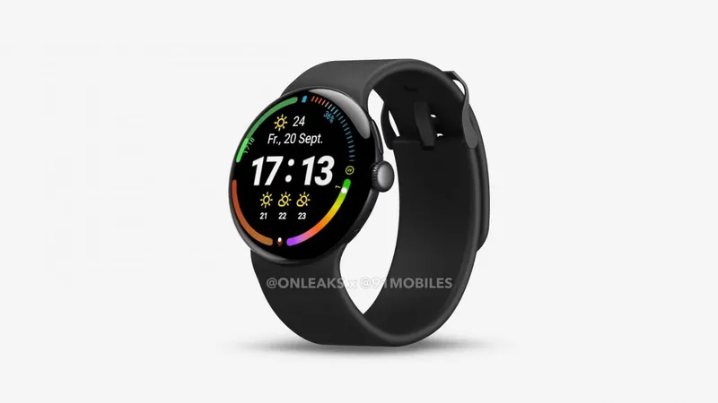เผยภาพเรนเดอร์ Google Pixel Watch 4 ดีไซน์เดิม เพิ่มปุ่มใหม่ ตัวเครื่องหนาขึ้น คาดอัปเกรดแบตเตอรี่ พร้อมเปิดตัวสิงหาคมนี้