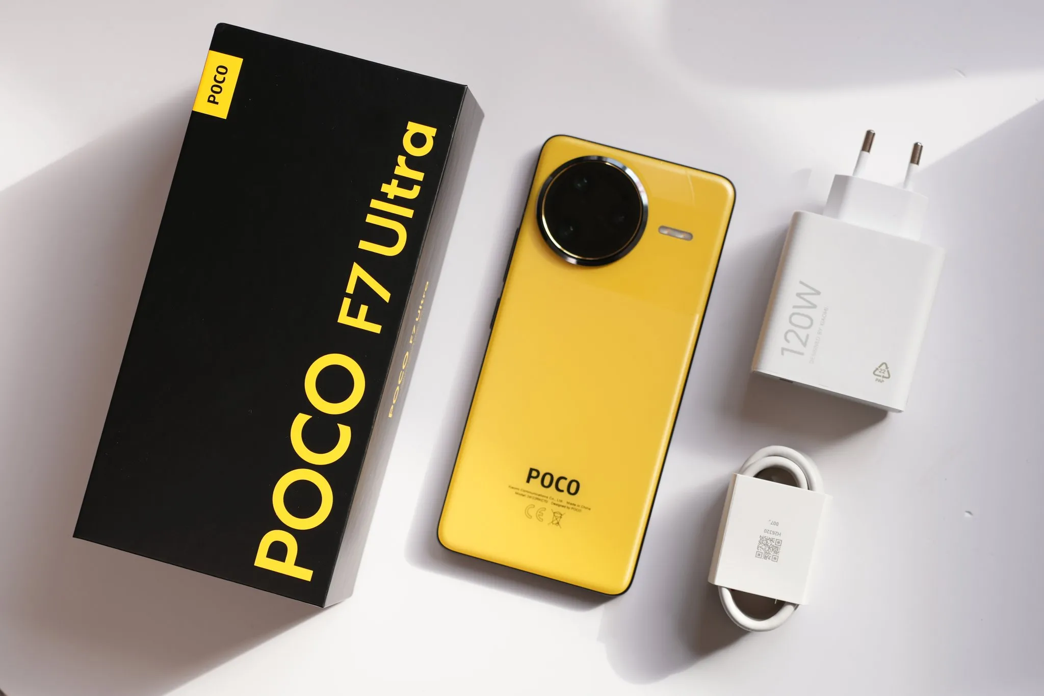 POCO F7 Ultra เตรียมเปิดตัว 27 มีนาคมนี้! ชิปคู่สุดแรง ทุบสถิติ AnTuTu กว่า 2.7 ล้านคะแนน