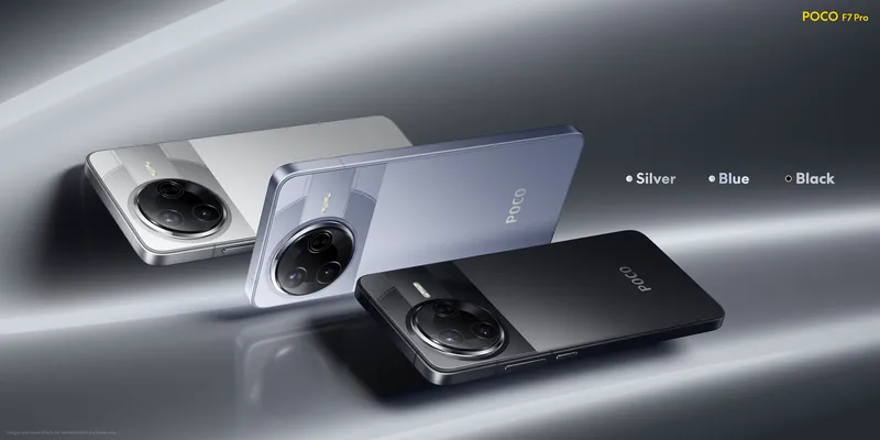 เปิดตัว POCO F7 Pro ในไทย สมาร์ทโฟนสุดแรง Snapdragon 8 Gen 3 แบต 6,000mAh ชาร์จไว 90W พร้อมโปรโมชั่นพิเศษ!