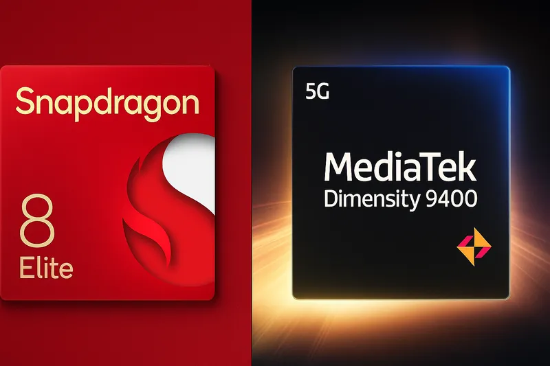 ศึกชิปประมวลผลเกมมิ่ง Snapdragon 8 Elite ปะทะ Dimensity 9400 ผลทดสอบออกมาใกล้เคียงกัน