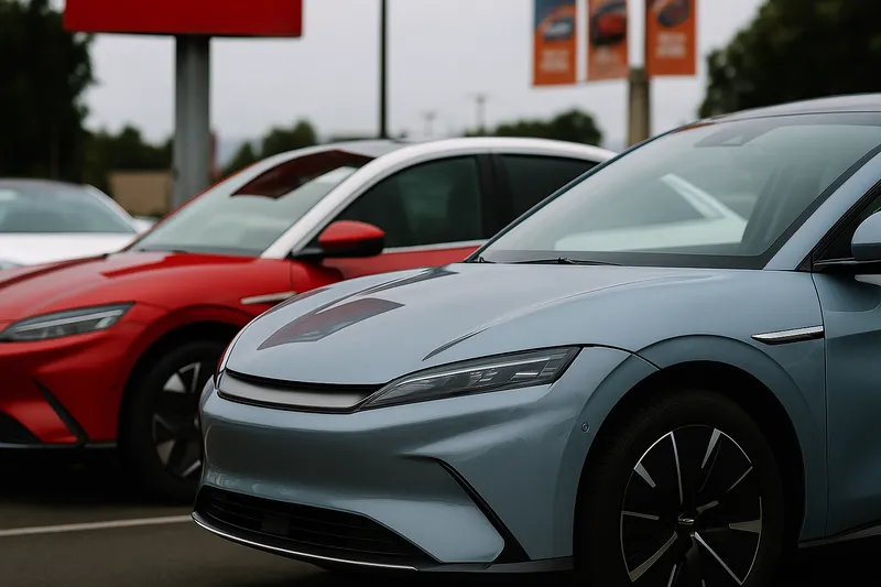 ศึกเดือด EV จีน! BYD หั่นราคารถ 34% จุดชนวนสงครามราคา – Xiaomi-Huawei ปะทะคารมกลาง Weibo