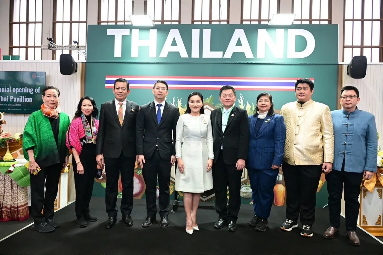 รมว.นฤมล ชูเกษตรไทยในงาน International Green Week 2025 ชู ผำ เป็นซูเปอร์ฟู้ดแห่งอนาคต