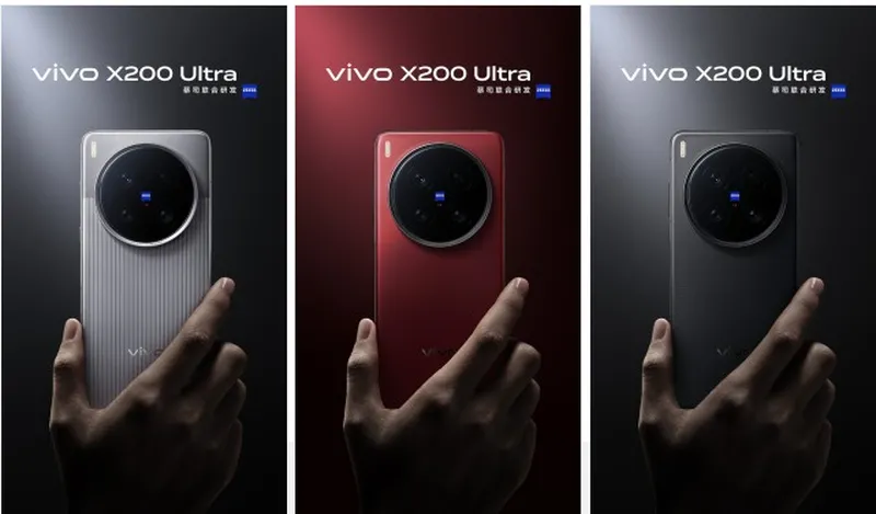 vivo เตรียมเปิดตัว X200 Ultra วันที่ 21 เม.ย.นี้ – เผยโฉมแล้วใน 3 สี พร้อมกล้อง ZEISS ระดับโปร