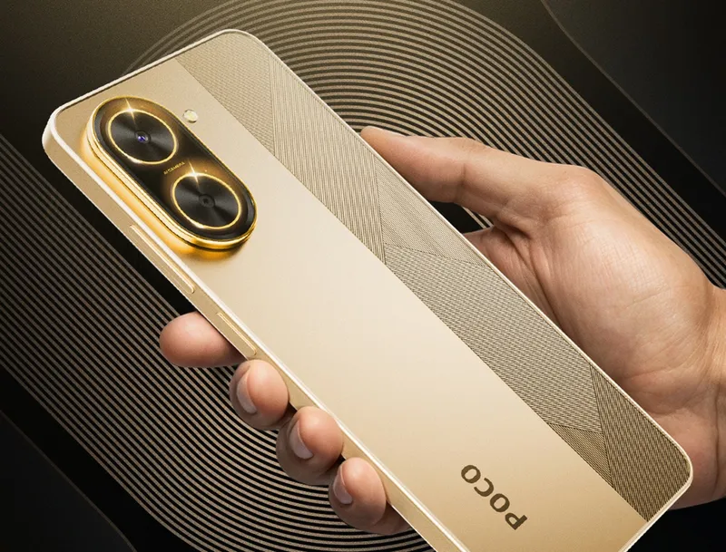Poco C71 เตรียมเปิดตัว 4 เมษายนนี้ในอินเดีย พร้อมสเปกครบเครื่อง