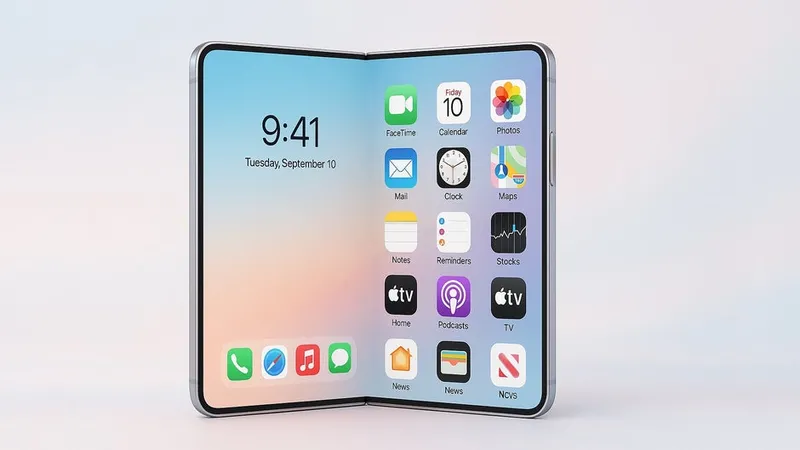 ลือหนัก! iPhone รุ่นจอพับของ Apple ใกล้ความจริง เผยสเปกจอ-กล้องล้ำยุคก่อนเปิดตัวจริง