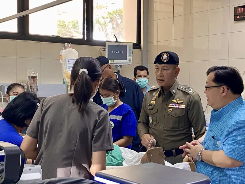 สุดอาลัย! สิ้น “ร.ต.อ.จตุรงค์” นักบินตำรวจ หลังบาดเจ็บสาหัสจากเหตุเครื่องบินเล็กตกทะเล