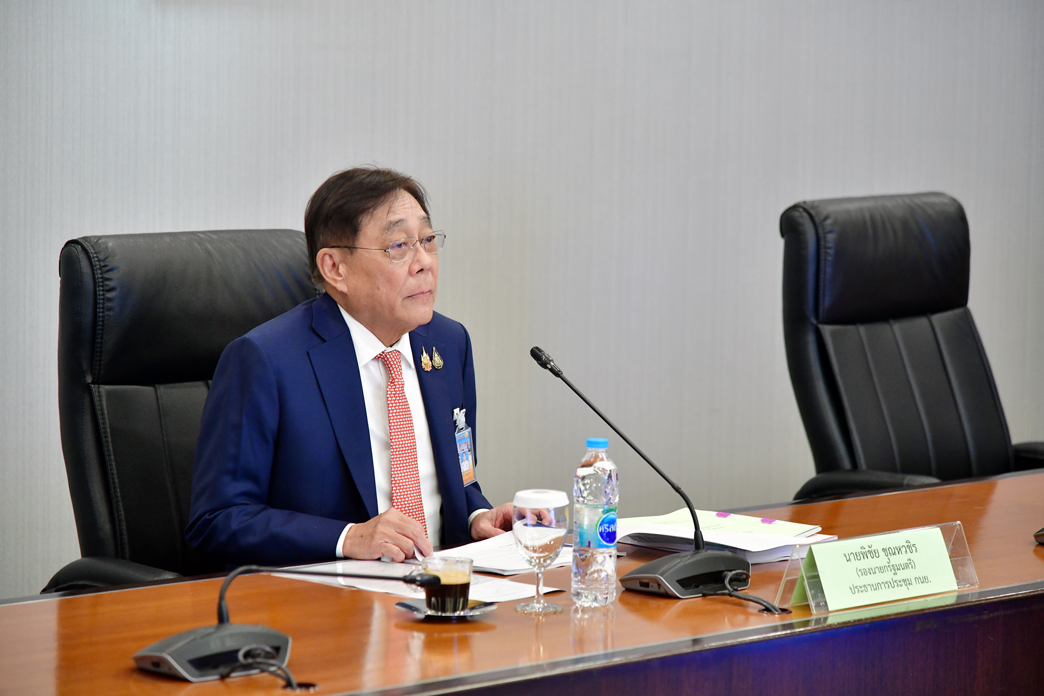 พิชัย เผย รอผลกฤษฎีกา คัดเลือก "กิตติรัตน์" เป็นประธานบอร์ดแบงก์ชาติ พร้อมระบุหากไม่ผ่านต้องเร่งหาผู้แทนคนใหม่