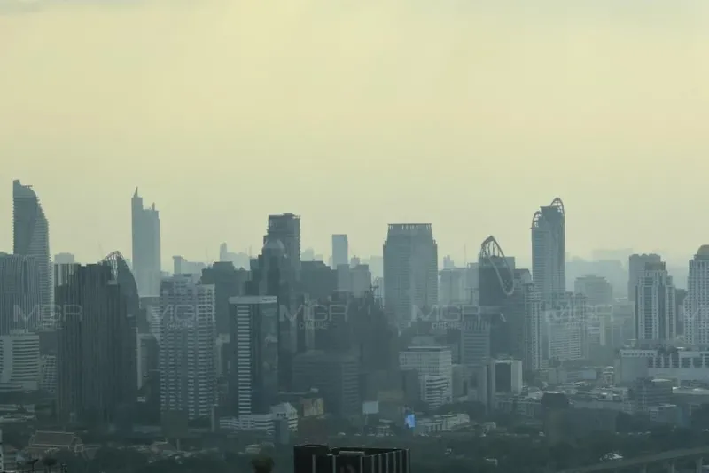 "สถานการณ์มลพิษทางอากาศในกรุงเทพฯ ฝุ่น PM2.5 ยังคงเกินมาตรฐาน กระทบสุขภาพประชาชน