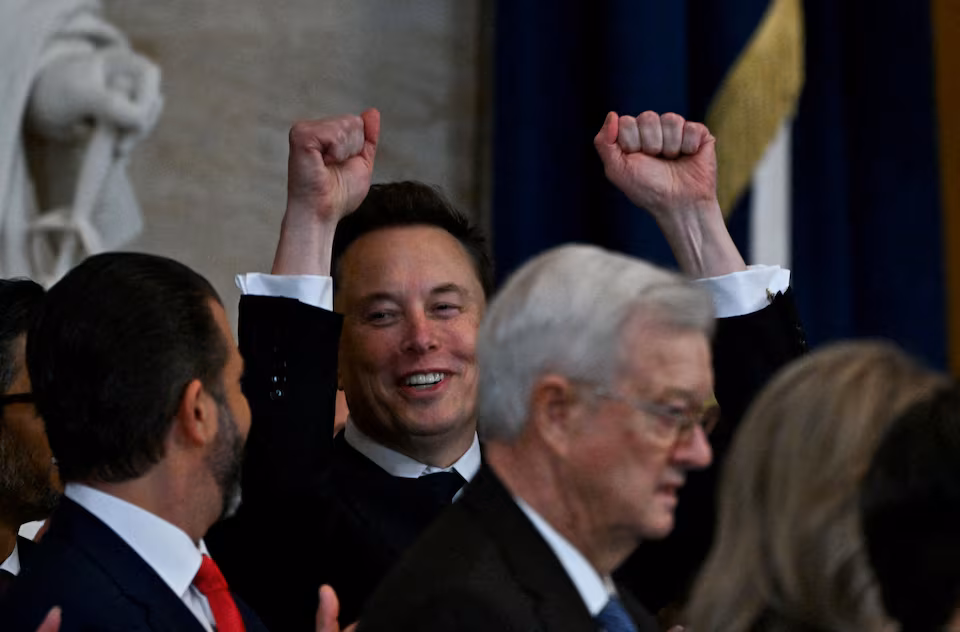 Elon Musk  เปิดเกมใหญ่ ย้ายพันธมิตรขึ้นแท่นบริหารหน่วยงาน OPM ในสหรัฐฯ