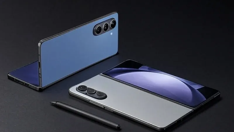 หลุดภาพเรนเดอร์ Samsung Galaxy Z Fold7 ก่อนเปิดตัว 9 กรกฎาคม เผยดีไซน์บางเบากว่าเดิม พร้อมราคาคาดการณ์ในไทย