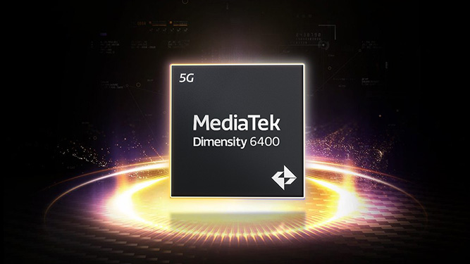เปิดตัวชิปเซ็ต Dimensity 6400 จาก MediaTek อัปเกรดเล็กน้อยจากรุ่นก่อน พร้อมขุมพลัง 5G สำหรับสมาร์ทโฟนยุคใหม่