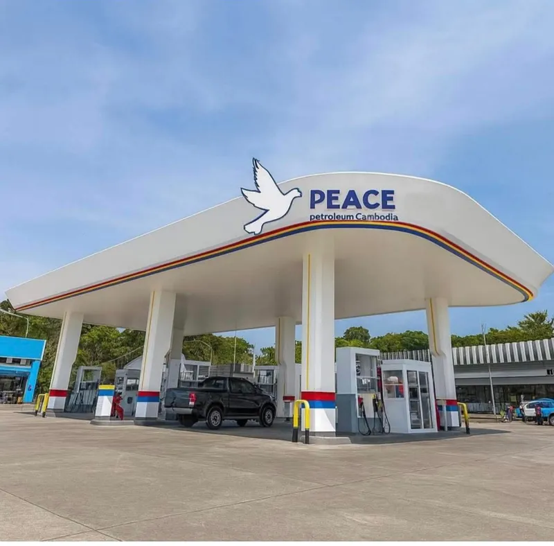 ปั๊ม PTT ในกัมพูชา ปรับโฉมใหม่กลายเป็น “พีซ ปิโตรเลียม กัมพูชา (PPC)” ตอบรับกระแสชาตินิยม “เขมรรักเขมร”