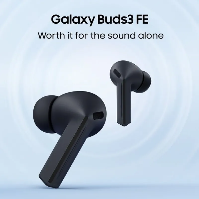 Samsung เปิดตัว Galaxy Buds3 FE หูฟังไร้สายตัดเสียงรบกวนรุ่นใหม่ ราคาเข้าถึงง่าย เริ่มขาย 5 กันยายนนี้