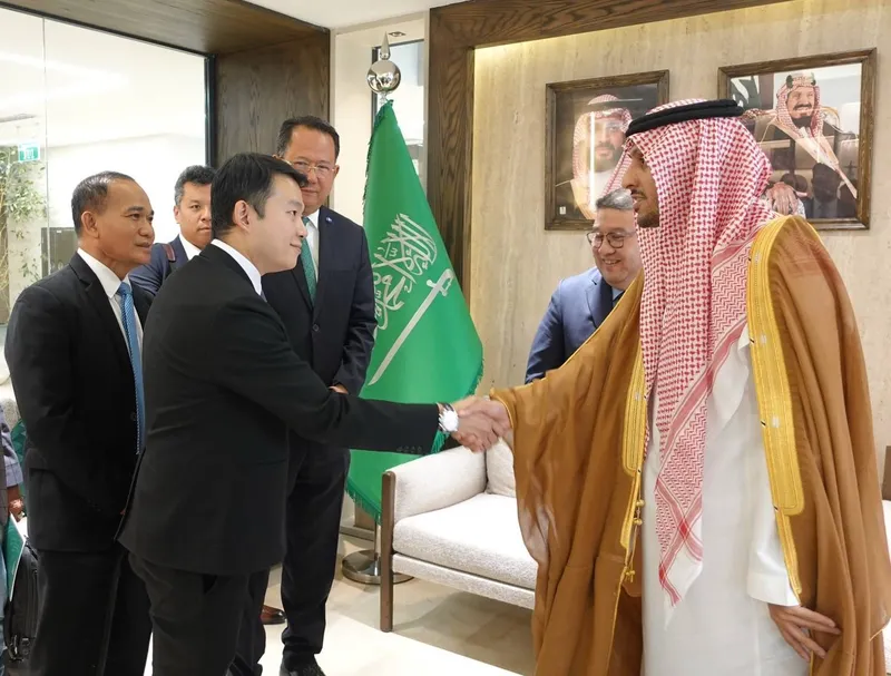รัฐบาลไทยเดินหน้าผลักดันการค้าและการลงทุนกับซาอุดีอาระเบีย ตั้งเป้าขยายตลาดในตะวันออกกลาง