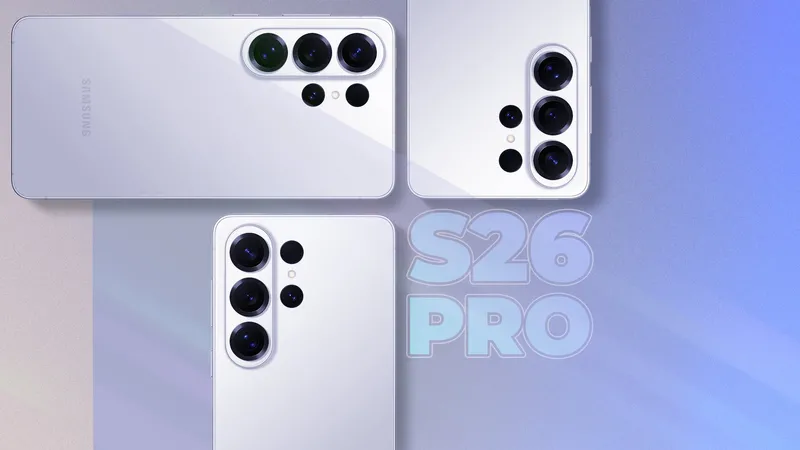 Samsung Galaxy S26 Pro จ่อเปิดตัว – ชู Snapdragon 8 Elite 2, ดีไซน์บางเบา พร้อมลุ้นอัปเกรดกล้องและจอ QHD+