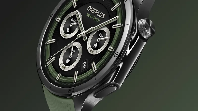OnePlus Watch 3 กลับมาเปิดขายอีกครั้งในสหรัฐฯ พร้อมราคาที่พุ่งขึ้นกว่า 50% ท่ามกลางสงครามภาษีของทรัมป์