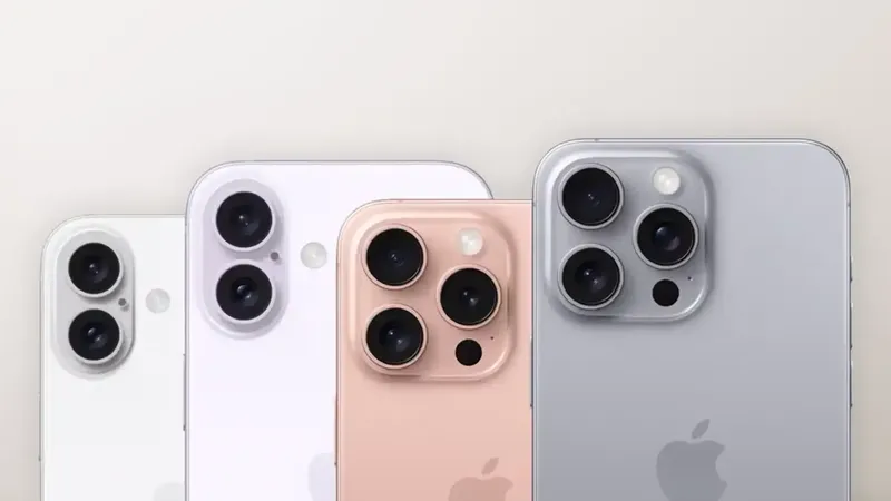 iPhone 17 Series เตรียมรองรับการบันทึกวิดีโอ 8K หลังจากที่ iPhone รุ่นก่อนหน้านี้ไม่รองรับ