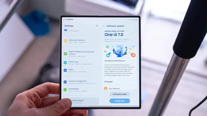 Samsung ระงับปล่อยอัปเดต One UI 7 ทั่วโลก หลังพบปัญหาบั๊กและช่องโหว่ความปลอดภัย