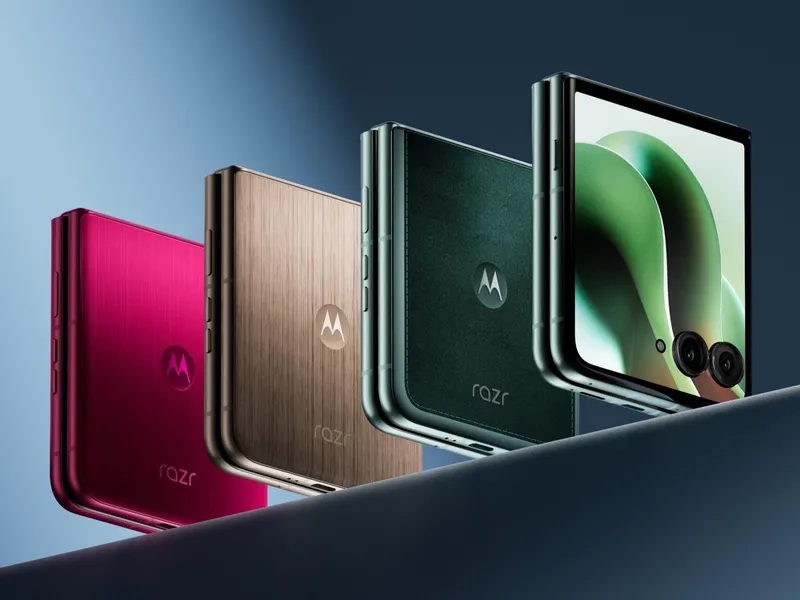 Motorola เตรียมเปิดตัวสมาร์ตโฟนพับได้รุ่นใหม่ Razr 60 และ Razr 60 Ultra 24 เมษายนนี้