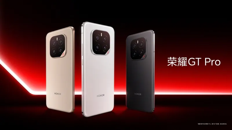 Honor GT Pro เปิดตัว 23 เมษายนนี้ พร้อมสเปคที่ทรงพลังและดีไซน์ใหม่