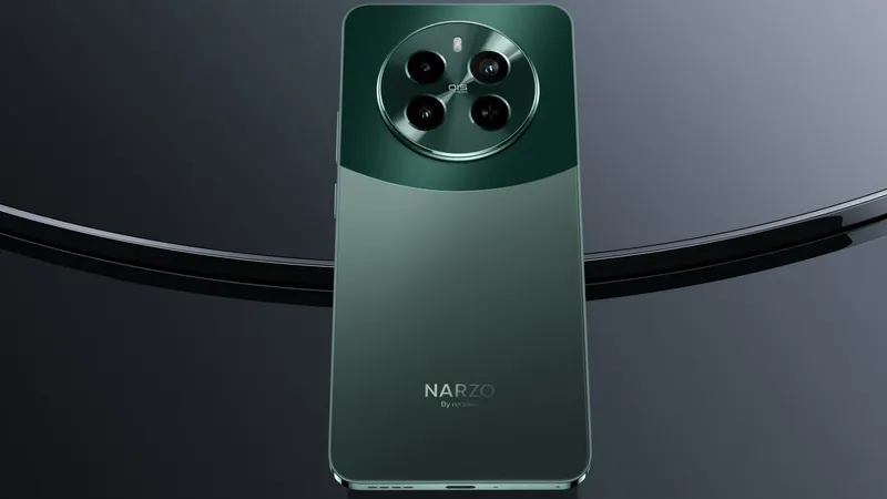 Realme India เตรียมเปิดตัว Narzo 80 Pro พร้อมชิปเซ็ต Dimensity 7400