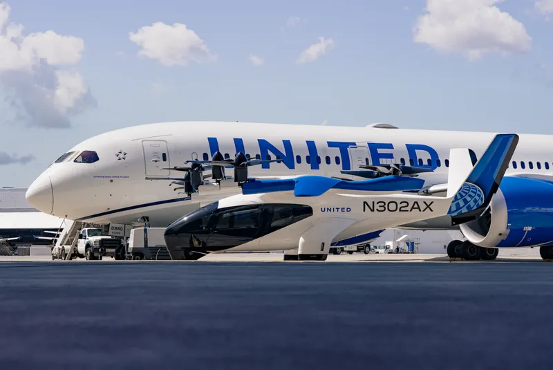 Archer Aviation จับมือ United Airlines เตรียมเปิดบริการ “แท็กซี่บินได้” ใจกลางนิวยอร์ก ภายในปี 2026