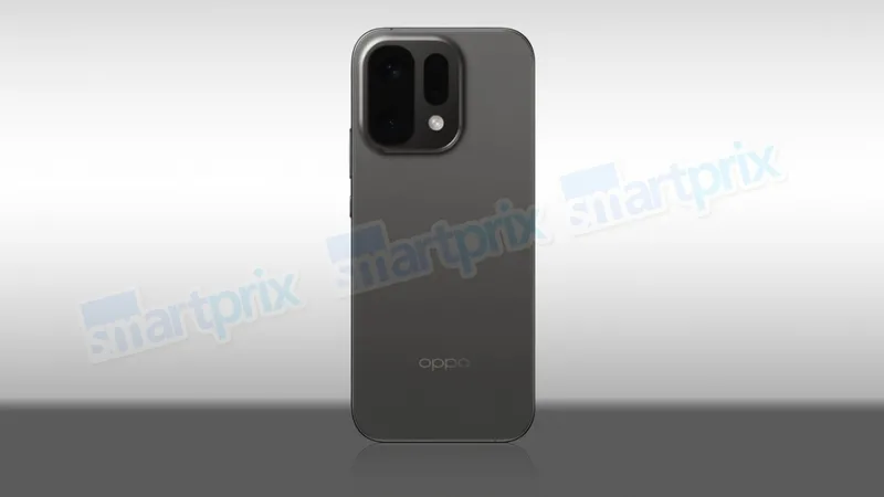 เผยภาพเรนเดอร์ OPPO Reno14 Pro ดีไซน์โมดูลกล้องใหม่ คาดมาพร้อมกล้อง Periscope 50MP และจอ OLED แบบเรียบ