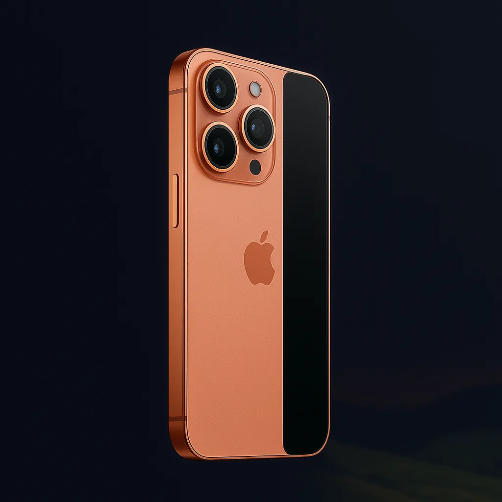 หลุดภาพ iPhone 17 Pro สีใหม่ “ส้มคอปเปอร์” บนเว็บไซต์ Apple